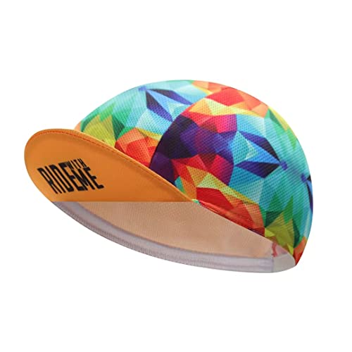 Man's Cycling Cap - Polyester Road Cycling Hat-Under Helmet - Cycling Helmet Liner Breathable&Sweat Uptake - color: Da24