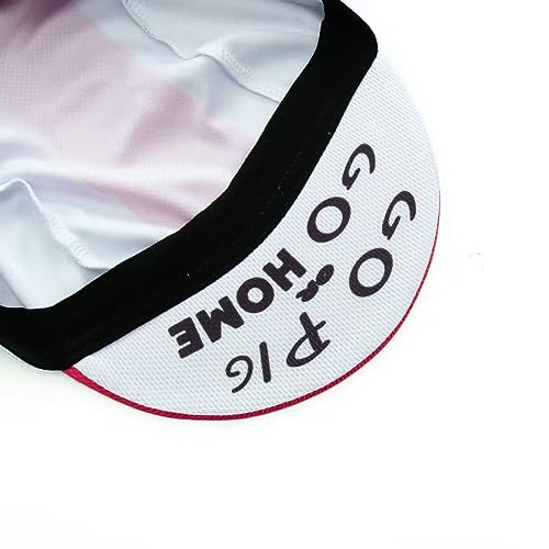 Funny Cycling Cap - Men and Women Cycling Hat-Under Helmet Bike Cap One Size - color: Aa8