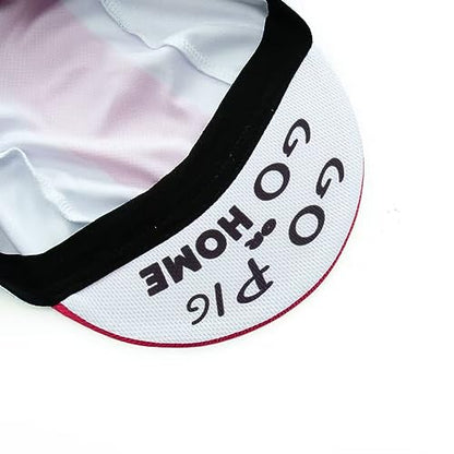 Funny Cycling Cap - Men and Women Cycling Hat-Under Helmet Bike Cap One Size - color: Aa8