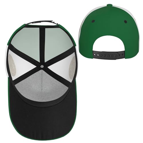 National Flags Baseball Cap for Men Women, Adjustable Trucker Hat Sun Visor Caps, Outdoor Dad Cap Patriotic Hat - color: Algerian Flag