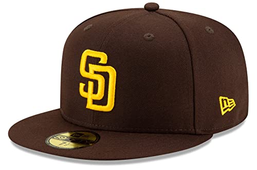 New Era Men's 9fifty - color: San Diego Padres Brown