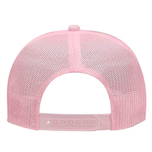 Otto Caps 5 Panel High Crown Mesh Back Trucker Hat Polyester Foam Front