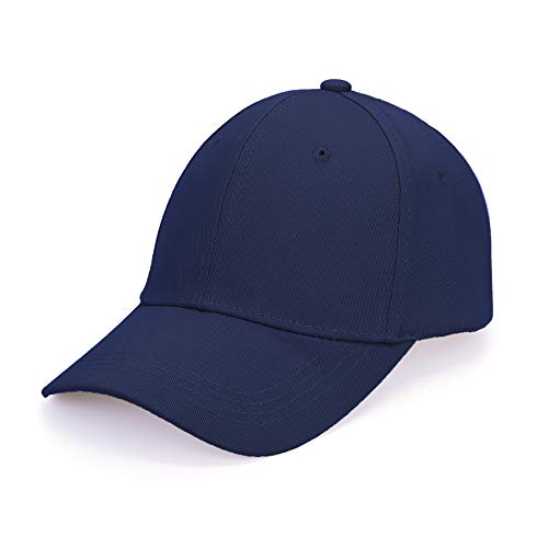 Durio Toddler Baseball Hat Adjustable Kids Hat for Boys Ages 3-8 - color: F Navy