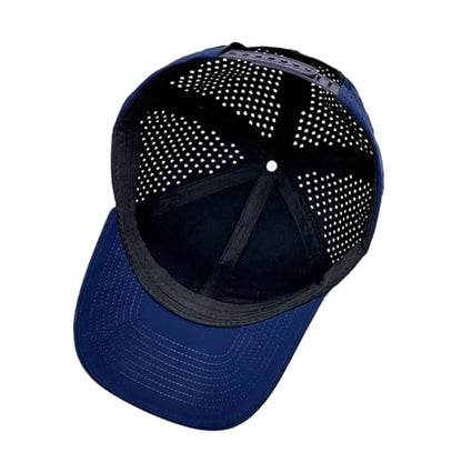 Quick Dry Trucker Hat for Men & Women Workouts Hats - color: Navy Blue