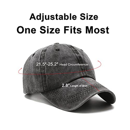 NPQQUAN Original Classic Low Profile Baseball Cap Golf Dad Hat Adjustable - color: Brown(washed)