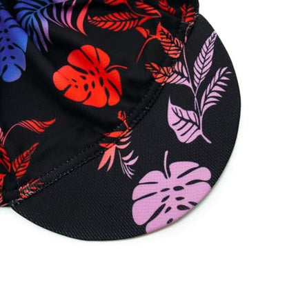 Cycling Cap for Man and Woman Cycling Hat Under Helmet-Polyester Breathable Sweat Absorbent - color: Flo-14