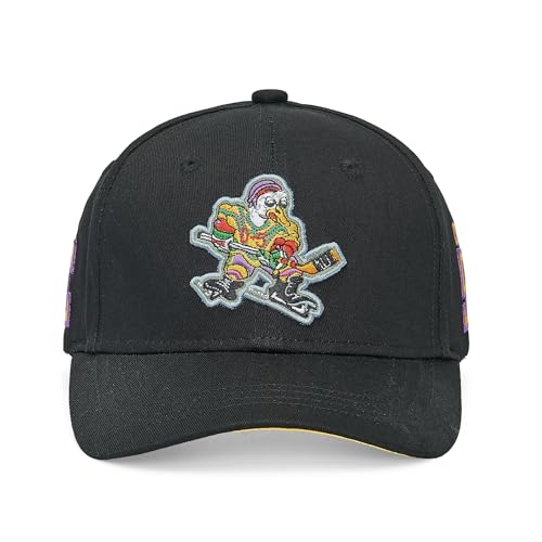 D-5 Mighty Ducks #96 Conway #99 Banks Baseball Cap - color: New Black #96