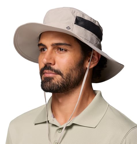 Columbia Unisex Bora Bora Booney Sun Protection Hat - color: Flint Grey