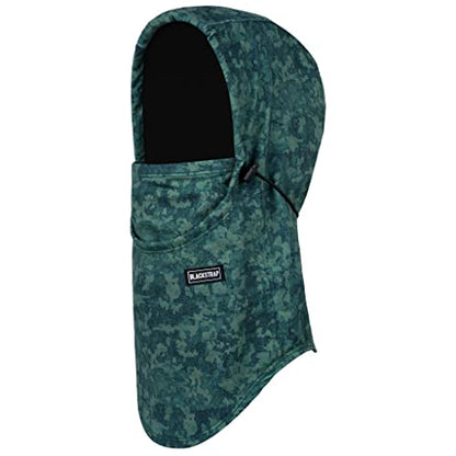 BLACKSTRAP Team Hood Dual Layer Adjustable Balaclava Ski Mask Compatible, Adult Unisex - color: Canvas Drab