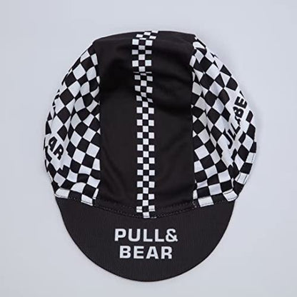 Cycling Cap - Polyester Road Cycling Hat-Under Helmet - Cycling Helmet Liner Breathable&Sweat Uptake - color: Da13