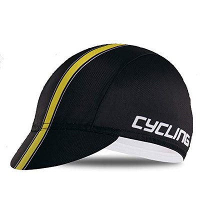 Weimostar Polyester Men Cycling Bike Bicycle Cap MTB Hat Sweat Wicking - color: Cd2409