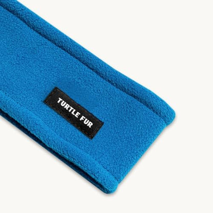 Turtle Fur Classic Fleece Winter Headband - color: Blue