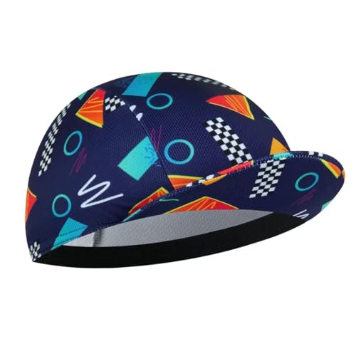 Cycling Cap for Man and Woman Cycling Hat Under Helmet-Polyester Breathable Sweat Absorbent - color: Aplan-1