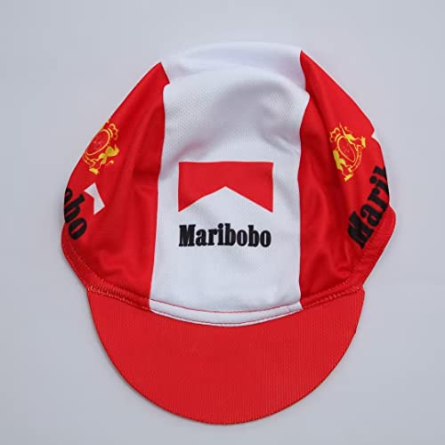 Funny Cycling Cap - Polyester Cartoon Cycling Hat-Under Helmet - Cycling Helmet Liner Breathable&Sweat Uptake - color: Bbb