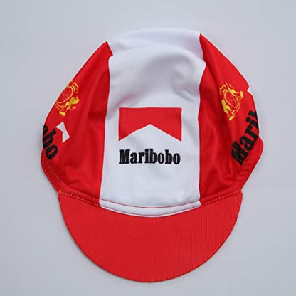 Funny Cycling Cap - Polyester Cartoon Cycling Hat-Under Helmet - Cycling Helmet Liner Breathable&Sweat Uptake - color: Bbb