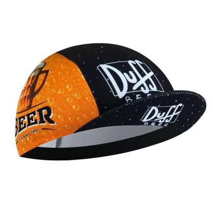 Cycling Cap for Man and Woman Cycling Hat Under Helmet-Polyester Breathable Sweat Absorbent - color: Bee-17