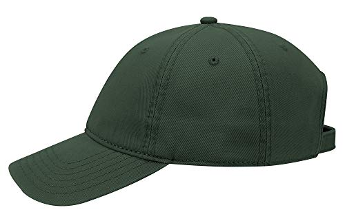 OTTO 6 Panel Low Profile Garment Washed Superior Cotton Twill - color: Dk. Green