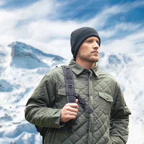 Rothco Deluxe Fine Knit Watch Cap - color: Coyote Brown
