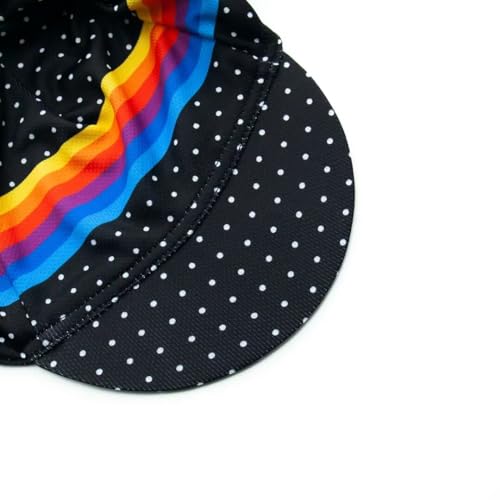 Cycling Cap for Man and Woman Cycling Hat Under Helmet-Polyester Breathable Sweat Absorbent - color: Bplan-11