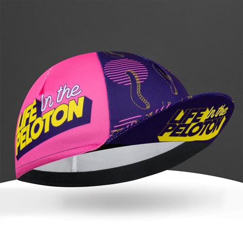 Cycling Cap with Sun Visor, Lightweight Polyester Bike Hat for Men & Women - color: Ck35