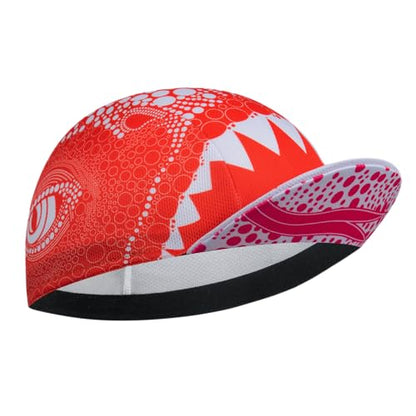 Cycling Cap with Sun Visor, Lightweight Polyester Bike Hat for Men & Women - color: Ck20