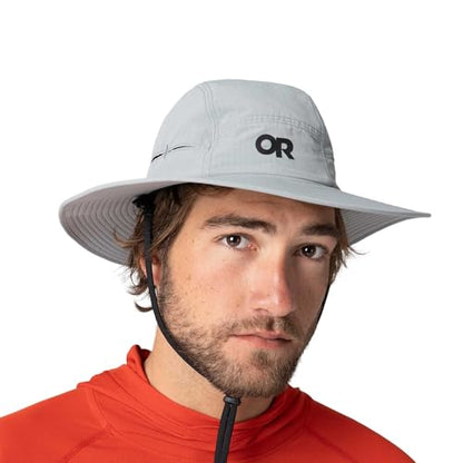 Outdoor Research Sunbriolet Sun Hat - color: Light Pewter, size: Small