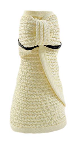 Coconut Creek Roll Up Visor Packable Beach Travel Sun Hat - color: Off-white