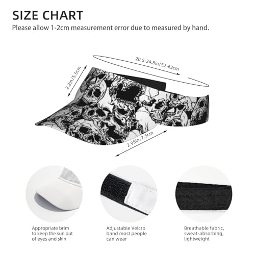 Gianlaima Funny Golf Sun Visor Hat for Women Men - color: Black2