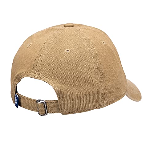 Croogo Unstructured Soft Baseball Cap Unisex 6 Panel Low Profile Dad Hat Adjustable Polo Trucker Hat Sun Cap for Daily Wear - color: Bc10-blue