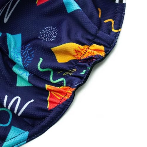 Cycling Cap for Man and Woman Cycling Hat Under Helmet-Polyester Breathable Sweat Absorbent - color: Aplan-1
