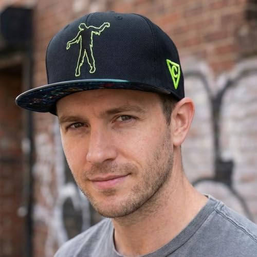 Capiche [99+ Variations] Special Series Snapback Cap - One Size Unisex Men - color: [Zombie] - Zombie Apocolypse