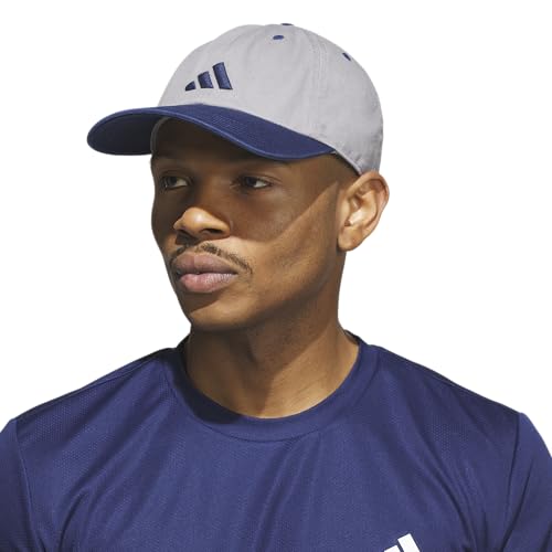 adidas Men's Ultimate Hat Baseball Cap - color: Grey Three/Dark Blue/3