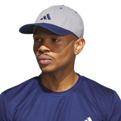 adidas Men's Ultimate Hat Baseball Cap - color: Grey Three/Dark Blue/3