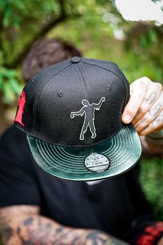 Capiche [99+ Variations] Special Series Snapback Cap - One Size Unisex Men - color: [Zombie] - Zombie Apocolypse