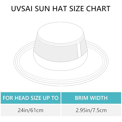 UPF 50+ Bucket Sun Hat with Laser Perforated Mesh Cooling Adjustable Breathable Lightweight for Outdoor Men Women - color: Black & Yellow