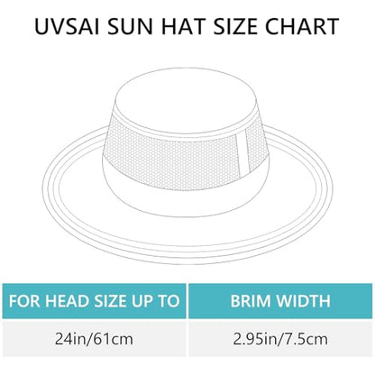 UPF 50+ Bucket Sun Hat with Laser Perforated Mesh Cooling Adjustable Breathable Lightweight for Outdoor Men Women - color: Black & Yellow