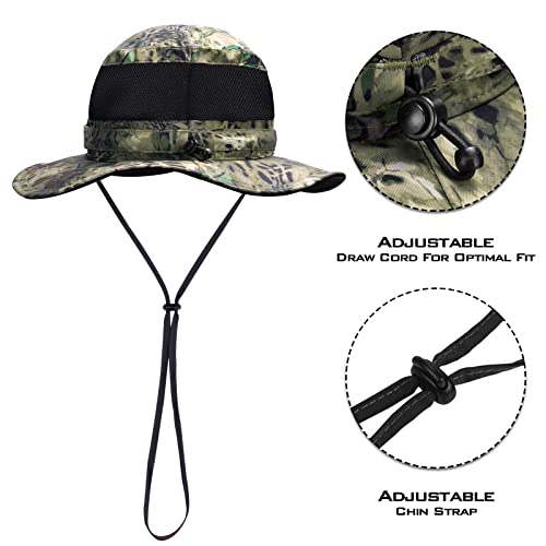 KastKing Sol Armis UPF 50 Boonie Hat for Sun Protection,Men Women - color: Multi-purpose