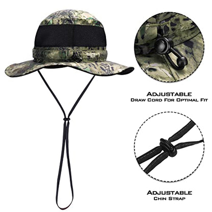KastKing Sol Armis UPF 50 Boonie Hat for Sun Protection,Men Women - color: Multi-purpose