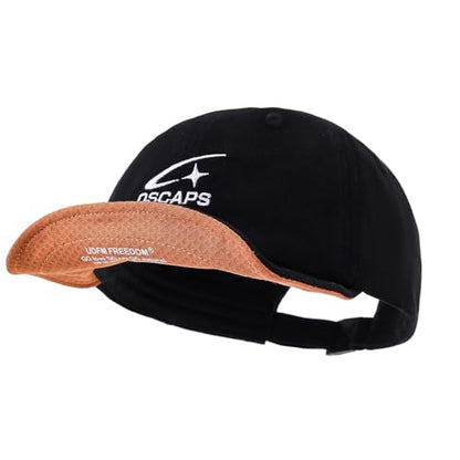 Short Brim Baseball Cap Casual Cadet Caps Flat Bill Dad Hats Trucker Hat Lightweight Umpire Hat Hip Hop Dancing Hats - color: Mg-dym25122-black
