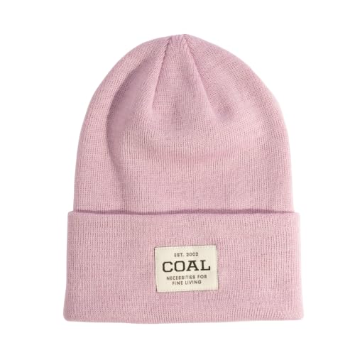 Coal Uniform Tall Cuffed Beanie - Oversized - color: Mauve