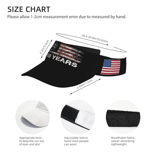 United States 250th Anniversary Hat USA Est 1776 America Patriotic Visor Cap Adjustable Sun Hat for Women Men Sports Beach - color: Black21