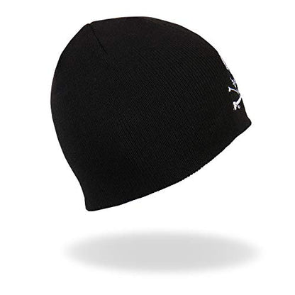 Hot Leathers Knit Cap (Black)
