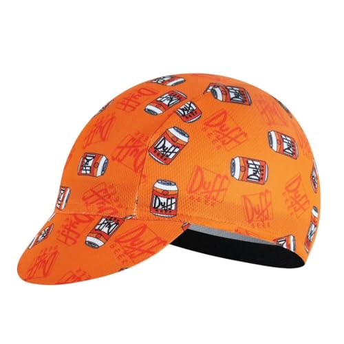 Cycling Cap for Man and Woman Cycling Hat Under Helmet-Polyester Breathable Sweat Absorbent - color: Bee-16