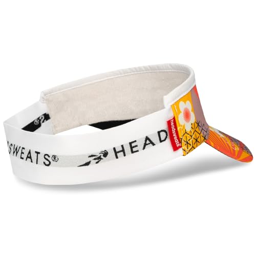 Headsweats Run the World Collection Supervisor - color: Orange/Tokyo