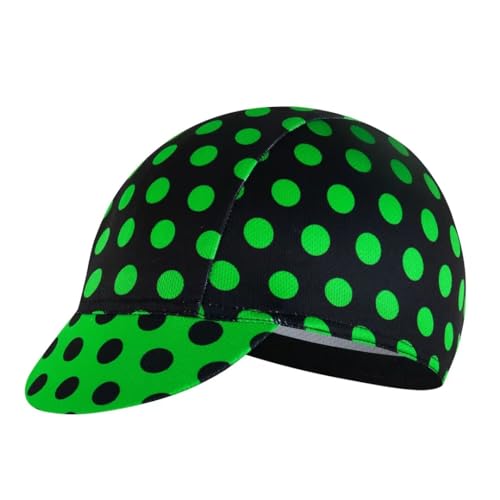 Cycling Cap for Man and Woman Cycling Hat Under Helmet-Polyester Breathable Sweat Absorbent - color: Bplan-16