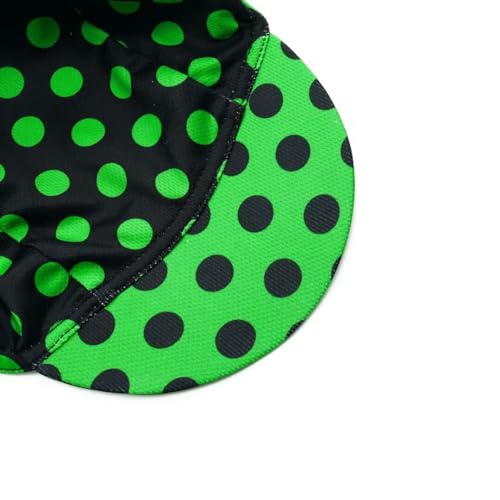 Cycling Cap for Man and Woman Cycling Hat Under Helmet-Polyester Breathable Sweat Absorbent - color: Bplan-16