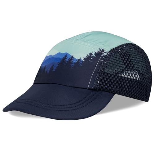 Headsweats Performance Crusher Hat - color: Scenic Navy
