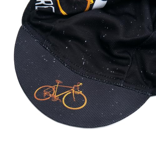 Cycling Cap for Man and Woman Cycling Hat Under Helmet-Polyester Breathable Sweat Absorbent - color: Aplan-15