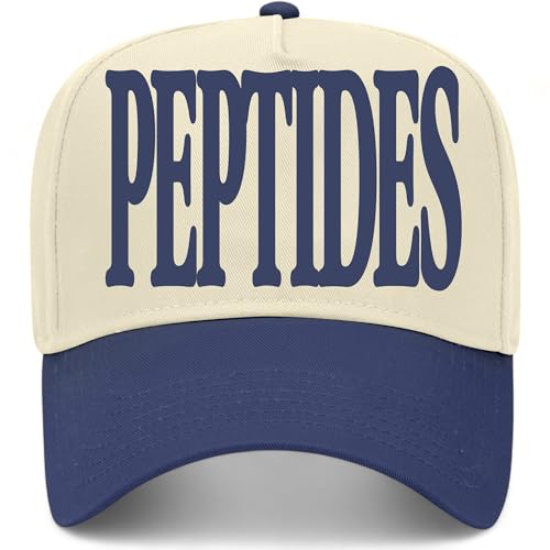 BROTHER TRUCKERS Peptides Hat - color: Navy/Natural