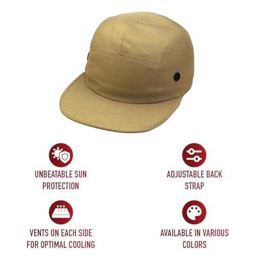 Rothco 5 Panel Street Cap - color: Khaki